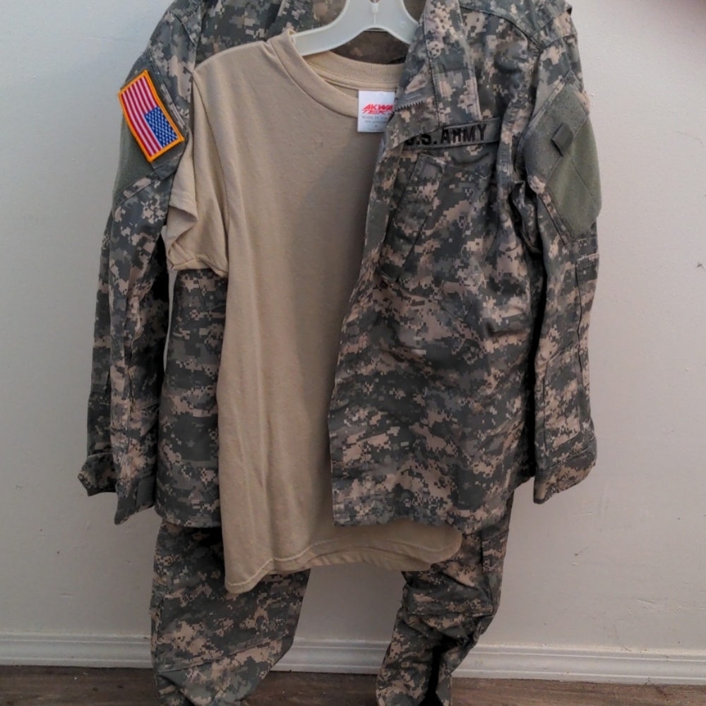 U.S. ARMY (ACU) Army Combat Uniform set
